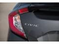 Sonic Gray Pearl - Civic LX Hatchback Photo No. 12