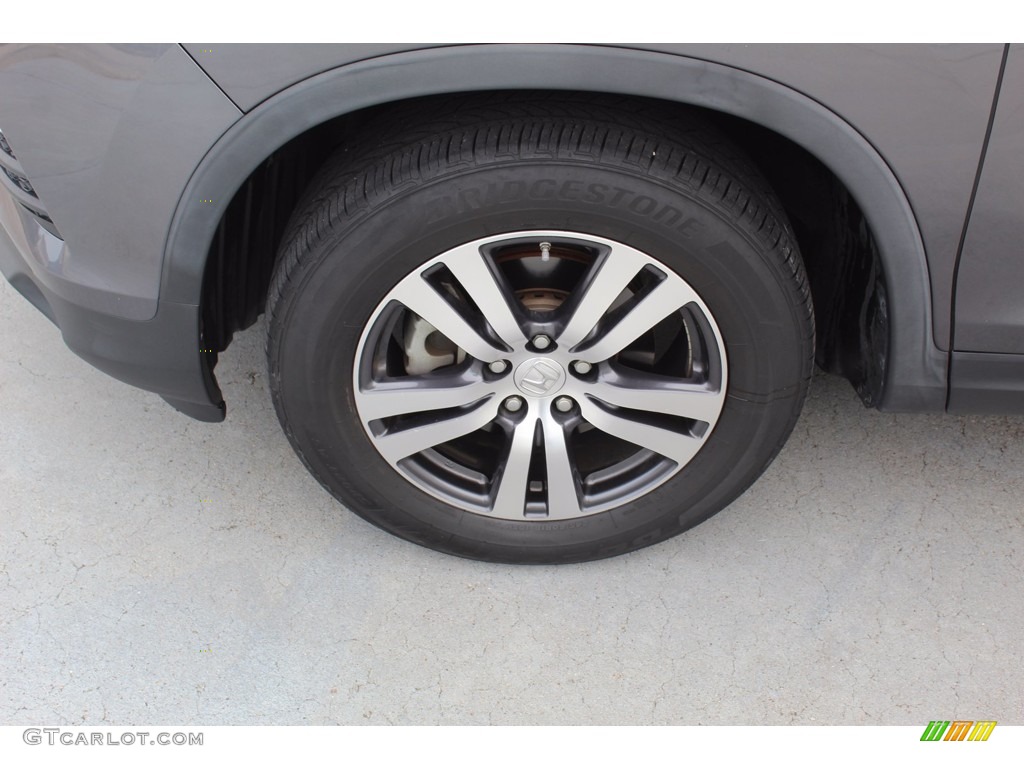 2017 Honda Pilot EX-L Wheel Photo #139588760