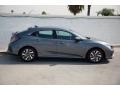 Sonic Gray Pearl - Civic LX Hatchback Photo No. 14