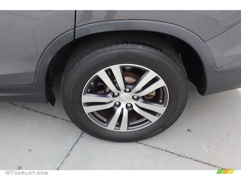 2017 Honda Pilot EX-L Wheel Photo #139588790