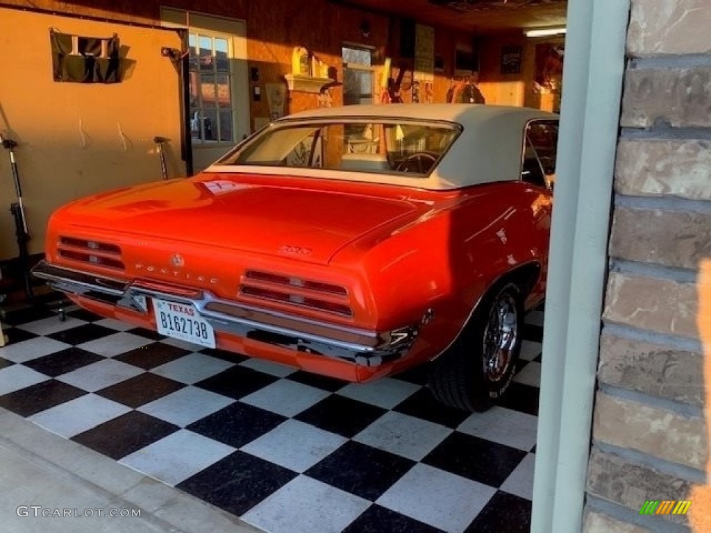 1969 Firebird Sport Coupe - Carousel Red / White photo #15