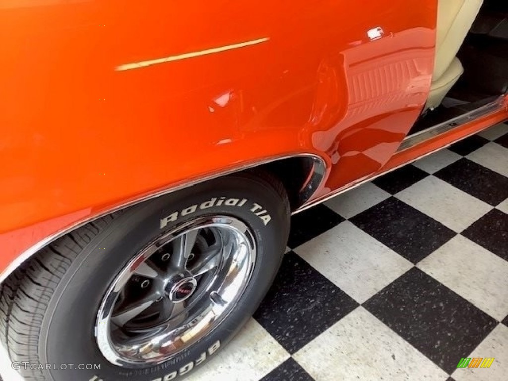 1969 Firebird Sport Coupe - Carousel Red / White photo #17