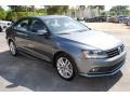 2017 Platinum Gray Metallic Volkswagen Jetta SEL  photo #2