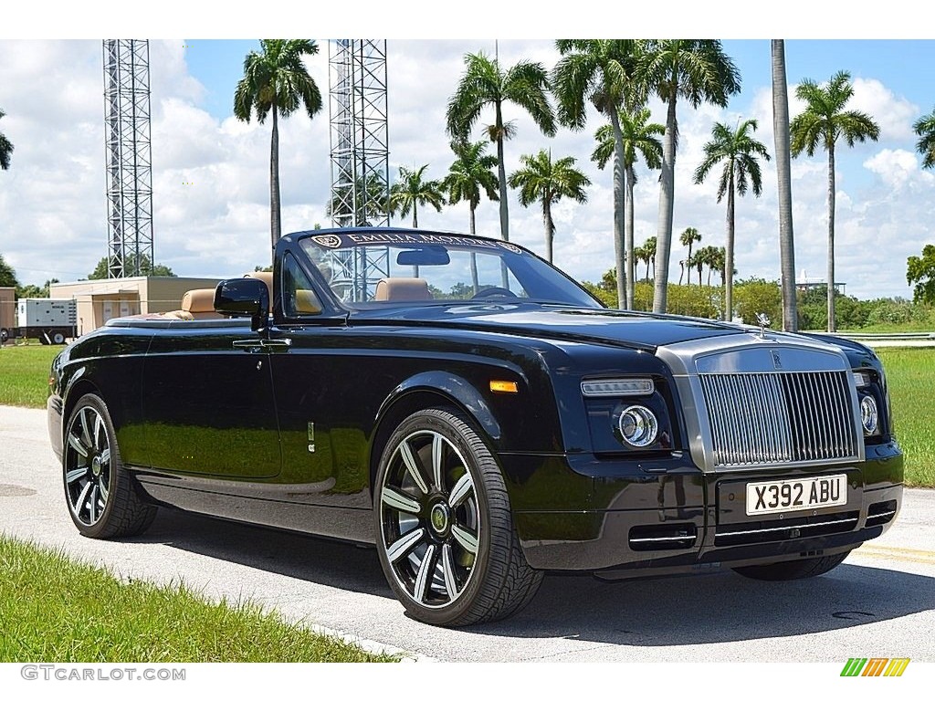 2010 Rolls-Royce Phantom Mansory Drophead Coupe Exterior Photos