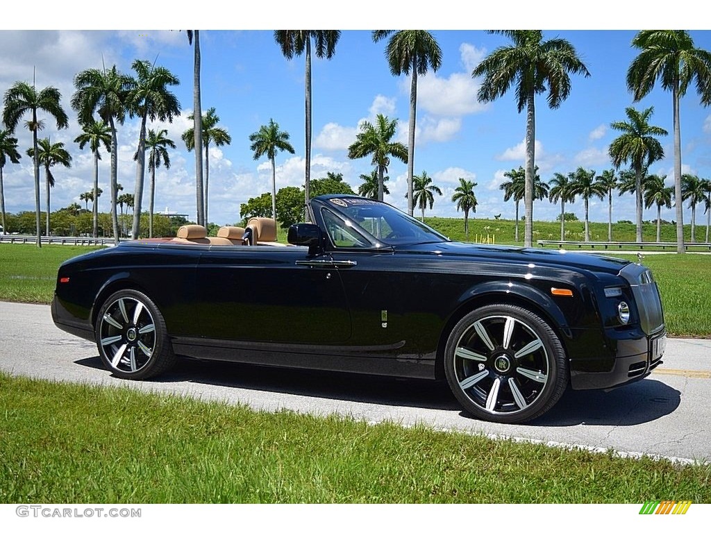 Diamond Black 2010 Rolls-Royce Phantom Mansory Drophead Coupe Exterior Photo #139589156
