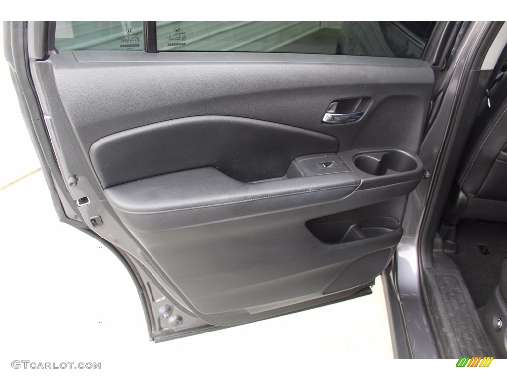 2017 Honda Pilot EX-L Black Door Panel Photo #139589165