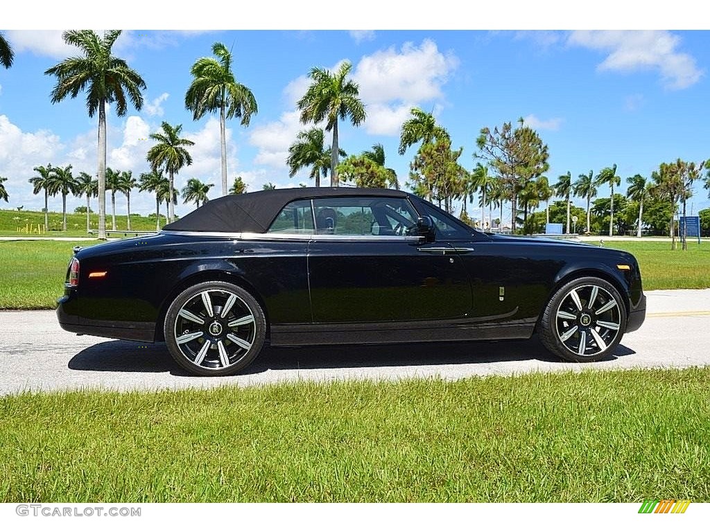 Diamond Black 2010 Rolls-Royce Phantom Mansory Drophead Coupe Exterior Photo #139589255