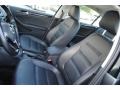 Front Seat of 2017 Jetta SEL