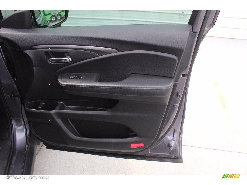 2017 Honda Pilot EX-L Black Door Panel Photo #139589390