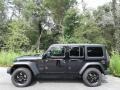 2020 Black Jeep Wrangler Unlimited Altitude 4x4  photo #1