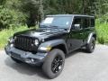 Black - Wrangler Unlimited Altitude 4x4 Photo No. 2