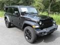 2020 Black Jeep Wrangler Unlimited Altitude 4x4  photo #4