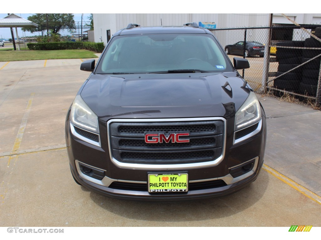 2015 Acadia SLE - Iridium Metallic / Ebony photo #3