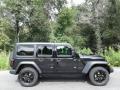 2020 Black Jeep Wrangler Unlimited Altitude 4x4  photo #5