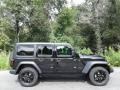 Black 2020 Jeep Wrangler Unlimited Altitude 4x4 Exterior