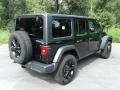 2020 Black Jeep Wrangler Unlimited Altitude 4x4  photo #6