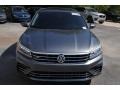 2019 Platinum Gray Metallic Volkswagen Passat SE R-Line  photo #3