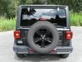 2020 Black Jeep Wrangler Unlimited Altitude 4x4  photo #7