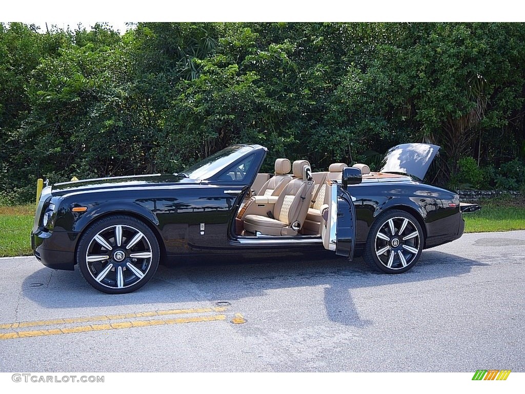 Diamond Black 2010 Rolls-Royce Phantom Mansory Drophead Coupe Exterior Photo #139589666