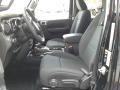 Black 2020 Jeep Wrangler Unlimited Altitude 4x4 Interior Color
