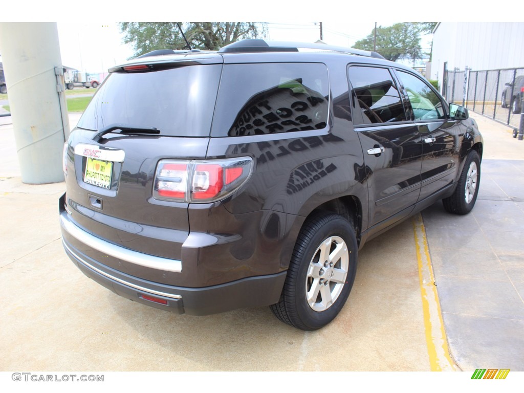 2015 Acadia SLE - Iridium Metallic / Ebony photo #10