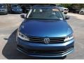 Silk Blue Metallic - Jetta SE Photo No. 3