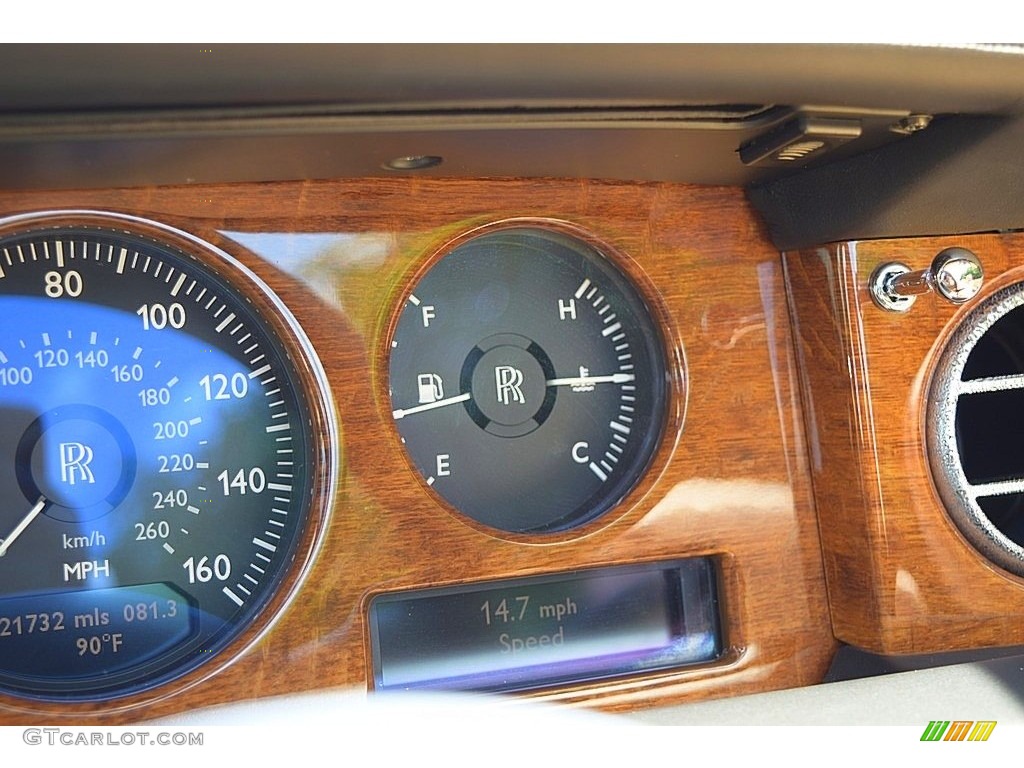 2010 Rolls-Royce Phantom Mansory Drophead Coupe Gauges Photo #139590086