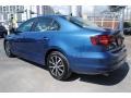 2017 Silk Blue Metallic Volkswagen Jetta SE  photo #7