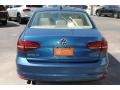 2017 Silk Blue Metallic Volkswagen Jetta SE  photo #8