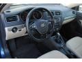 2017 Silk Blue Metallic Volkswagen Jetta SE  photo #16
