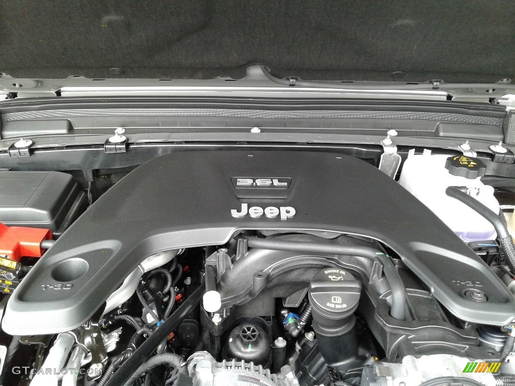 2021 Jeep Gladiator Overland 4x4 3.6 Liter DOHC 24-Valve VVT V6 Engine Photo #139590503