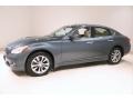 Harbour Blue - M 37x AWD Sedan Photo No. 3