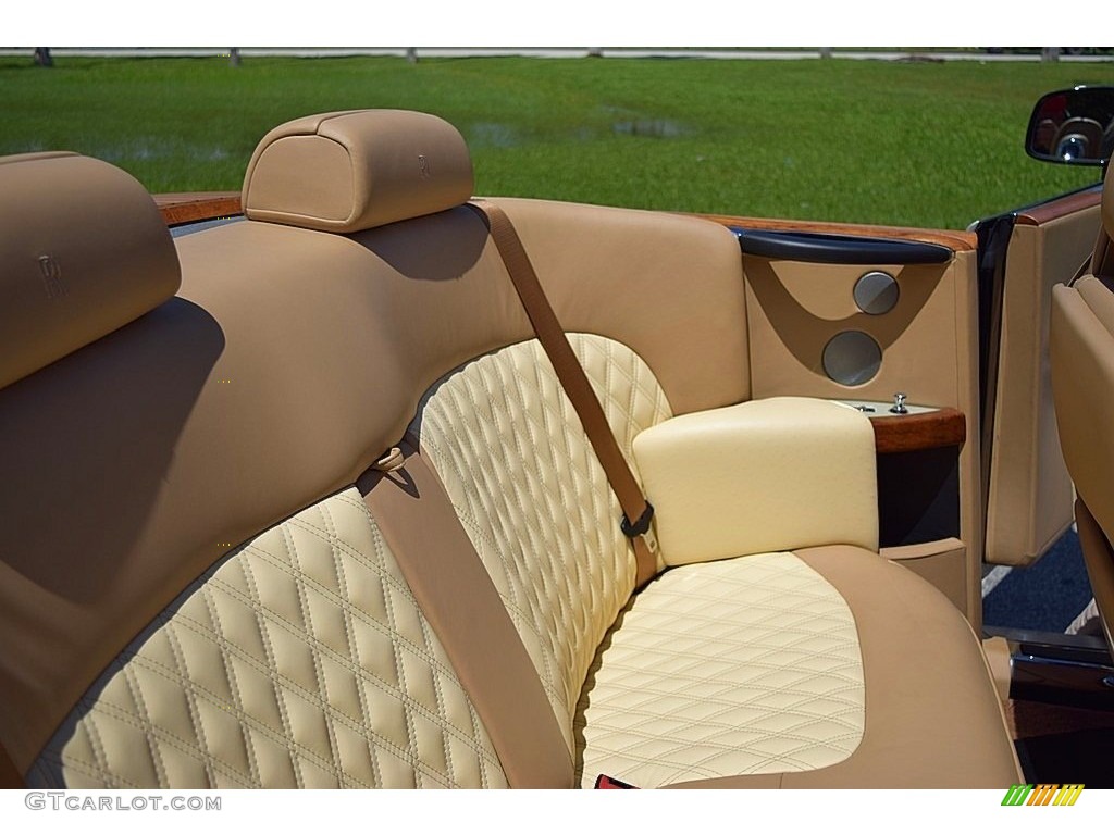Creme Light Interior 2010 Rolls-Royce Phantom Mansory Drophead Coupe Photo #139590644