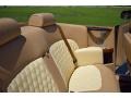 2010 Rolls-Royce Phantom Creme Light Interior Rear Seat Photo
