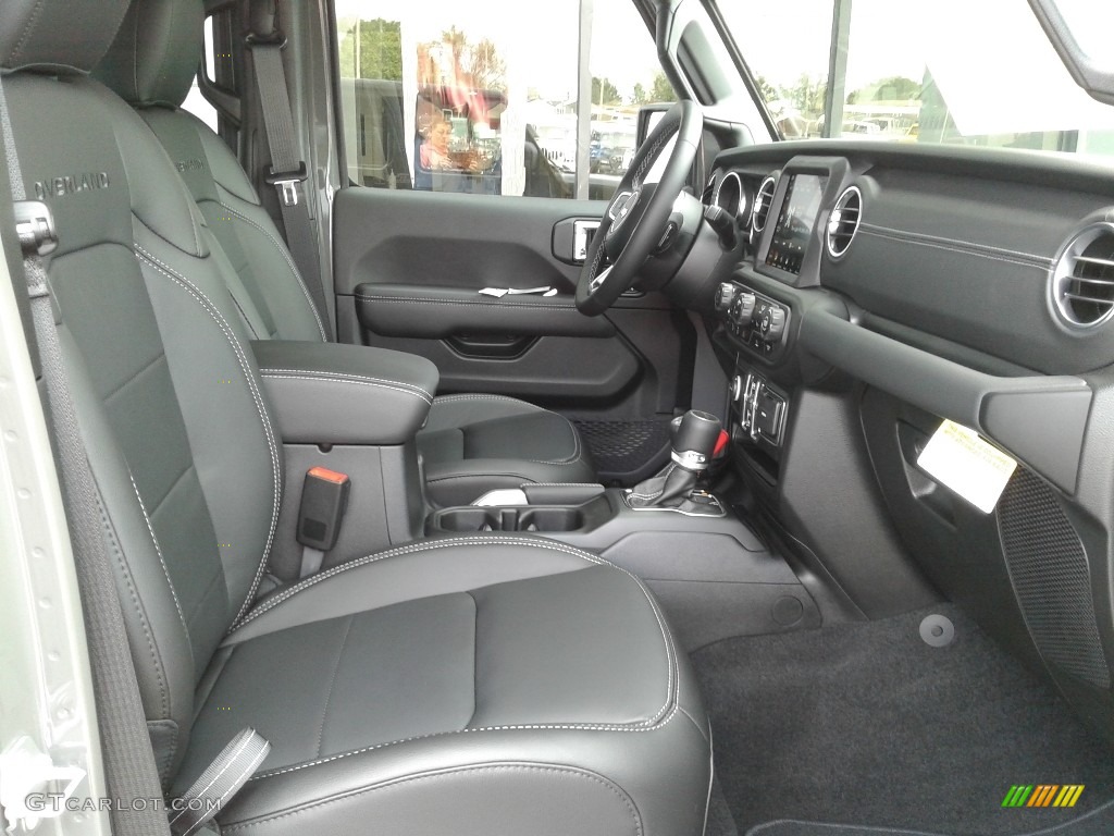 2021 Jeep Gladiator Overland 4x4 Front Seat Photo #139590683