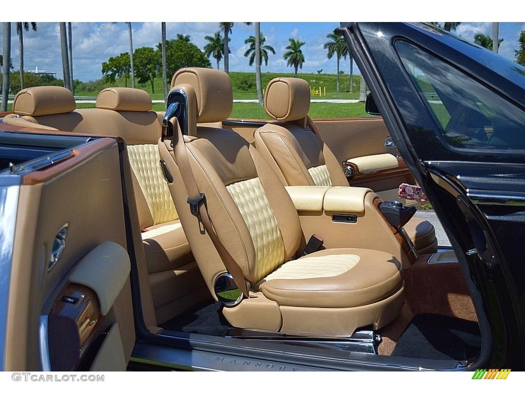 2010 Rolls-Royce Phantom Mansory Drophead Coupe Interior Color Photos