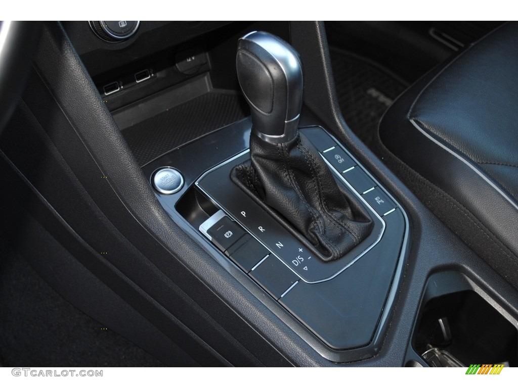2018 Volkswagen Tiguan SEL 8 Speed Automatic Transmission Photo #139590851