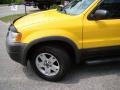 2003 Chrome Yellow Metallic Ford Escape XLT V6 4WD  photo #22