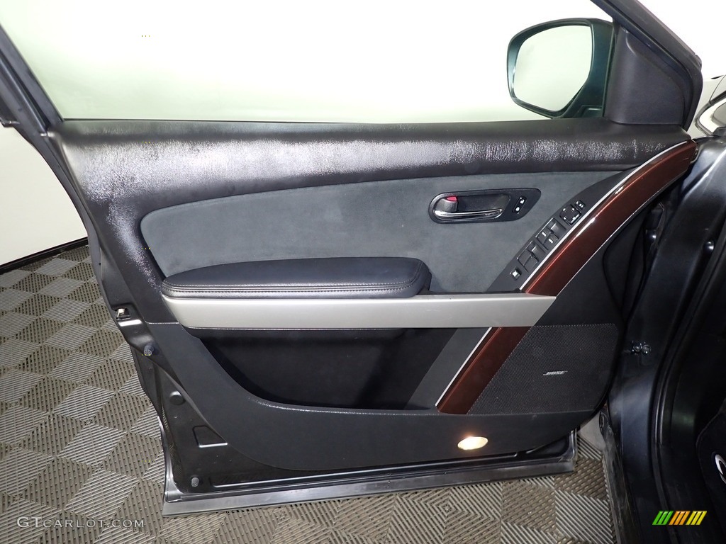 2013 CX-9 Grand Touring AWD - Meteor Gray Mica / Black photo #17