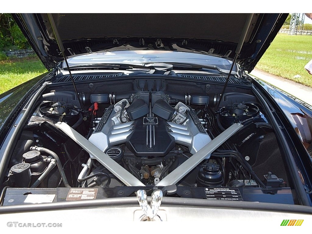 2010 Rolls-Royce Phantom Mansory Drophead Coupe 6.8 Liter DOHC 48-Valve VVT V12 Engine Photo #139590944