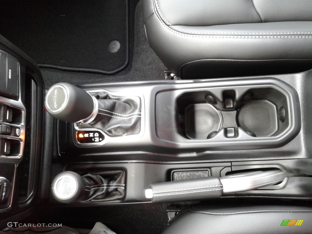 2021 Jeep Gladiator Overland 4x4 8 Speed Automatic Transmission Photo #139590998