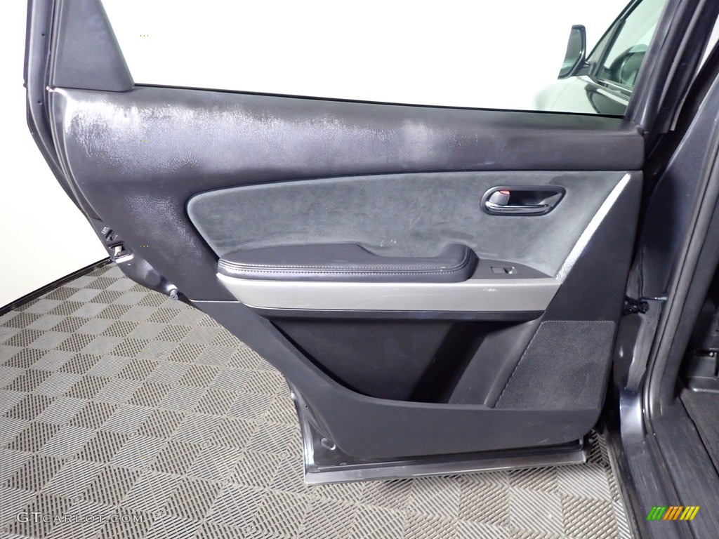 2013 CX-9 Grand Touring AWD - Meteor Gray Mica / Black photo #21