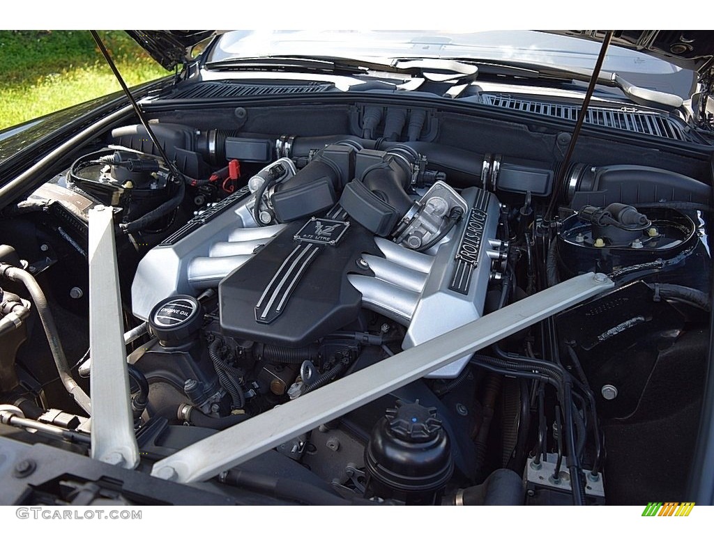 2010 Rolls-Royce Phantom Mansory Drophead Coupe 6.8 Liter DOHC 48-Valve VVT V12 Engine Photo #139591043