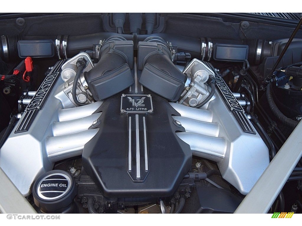 2010 Rolls-Royce Phantom Mansory Drophead Coupe Engine Photos