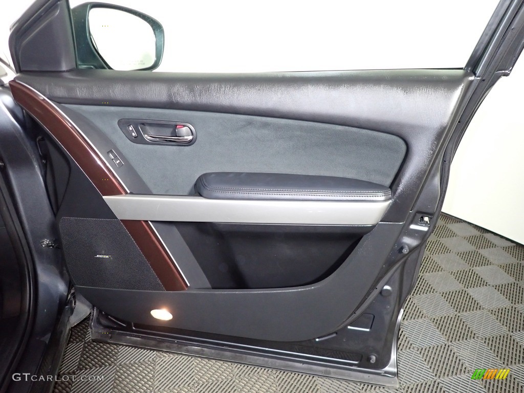 2013 CX-9 Grand Touring AWD - Meteor Gray Mica / Black photo #25