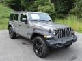 2021 Sting-Gray Jeep Wrangler Unlimited Sport 4x4  photo #4