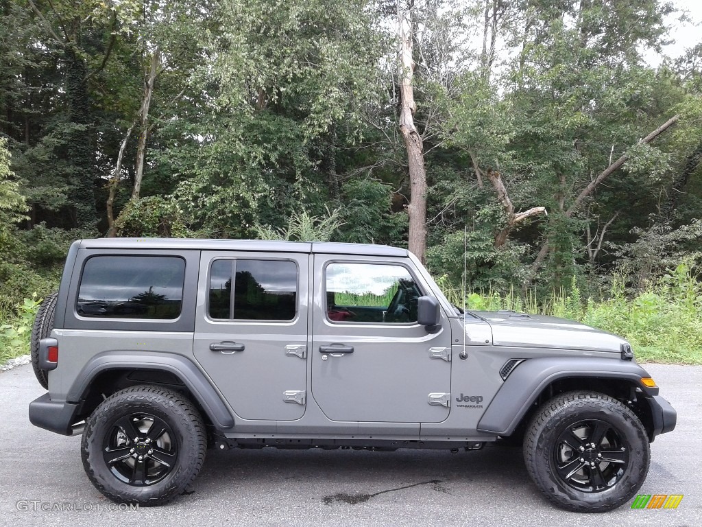 2021 Wrangler Unlimited Sport 4x4 - Sting-Gray / Black photo #5