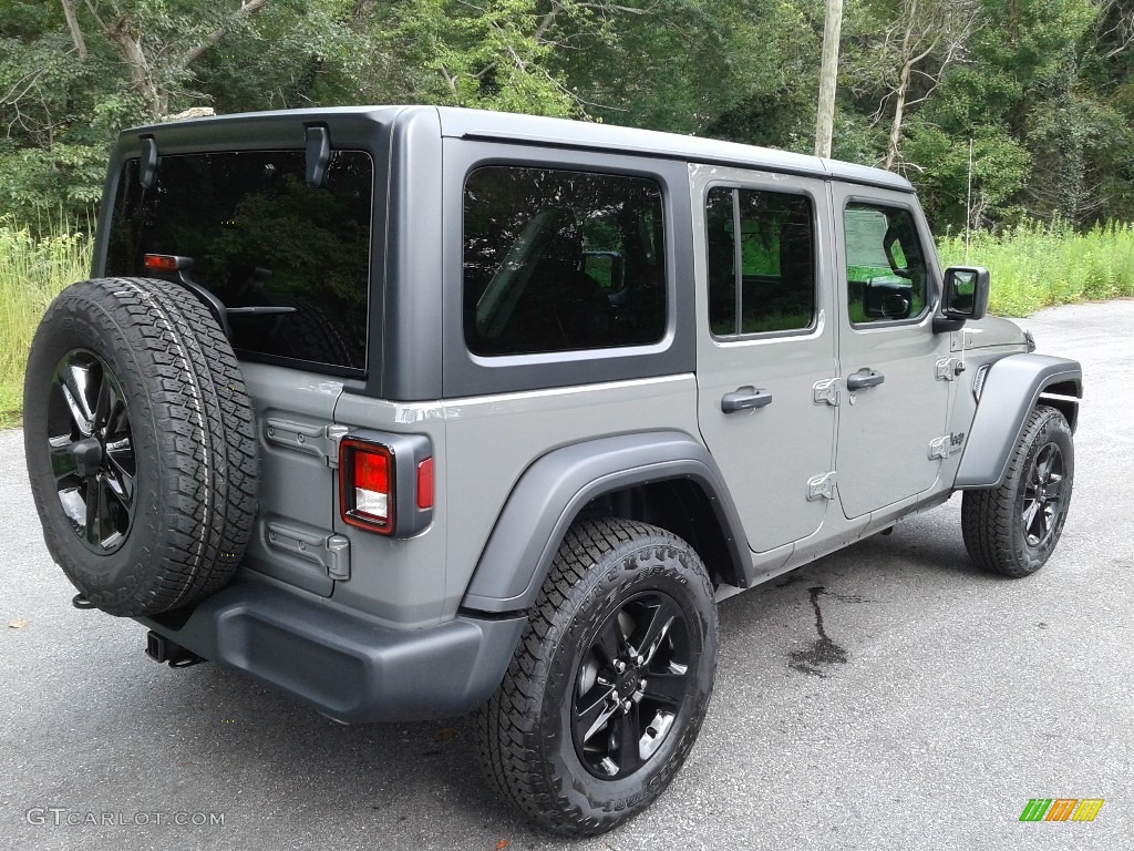 2021 Wrangler Unlimited Sport 4x4 - Sting-Gray / Black photo #6