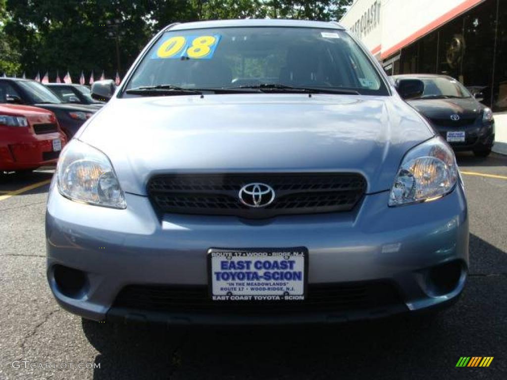 2008 Matrix  - Cosmic Blue Metallic / Dark Charcoal photo #2