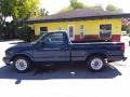 2003 Indigo Blue Metallic GMC Sonoma SL Regular Cab  photo #6